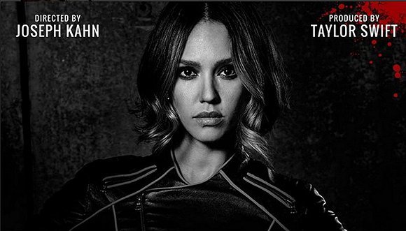 霉霉为新单曲MV集邮 一干女星黑化出镜