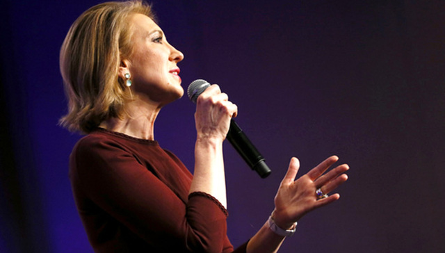 惠普前女高管参选美国总统,卡莉·菲奥莉娜不被看好