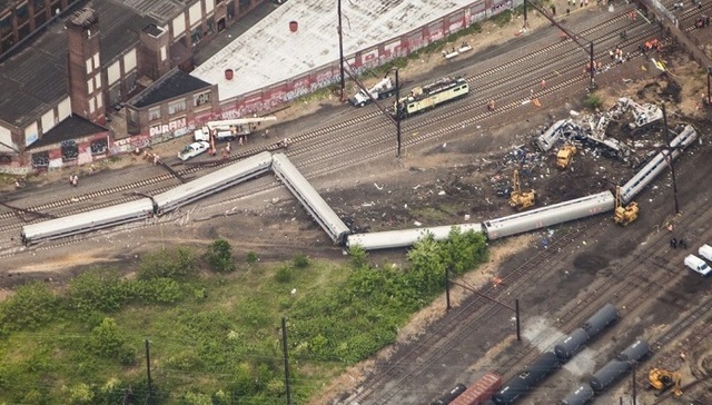 美国铁路公司,脱轨,事故