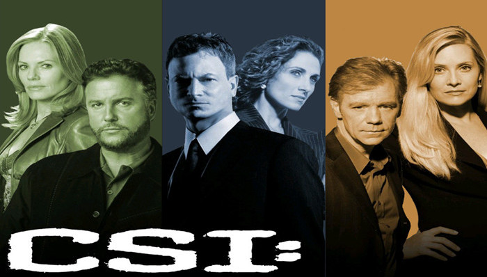大结局;美剧;CSI;
