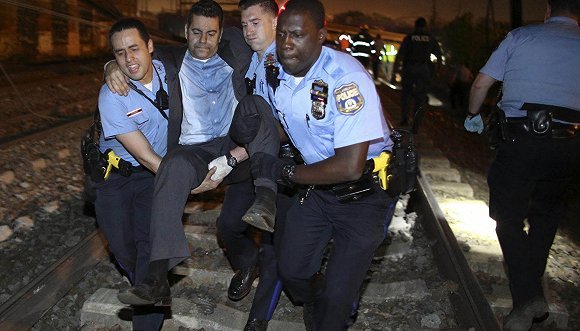 美国铁路公司,美铁,脱轨