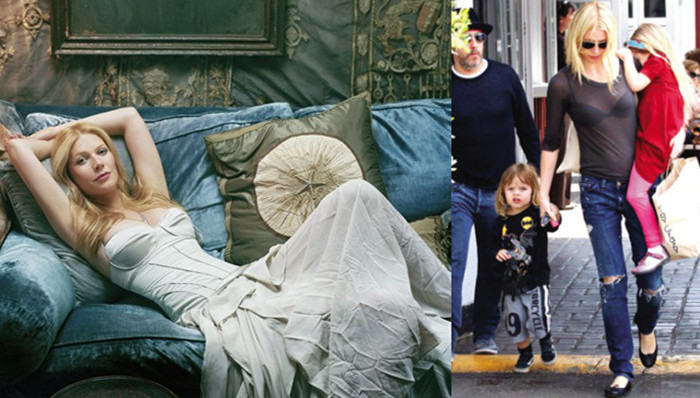 格温妮斯·帕特洛;出生照；女儿；