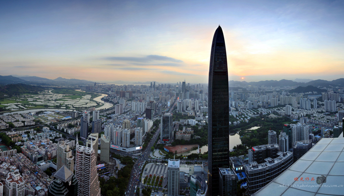 深圳,地标,改革开放,电子大厦,国贸大厦,地王大厦