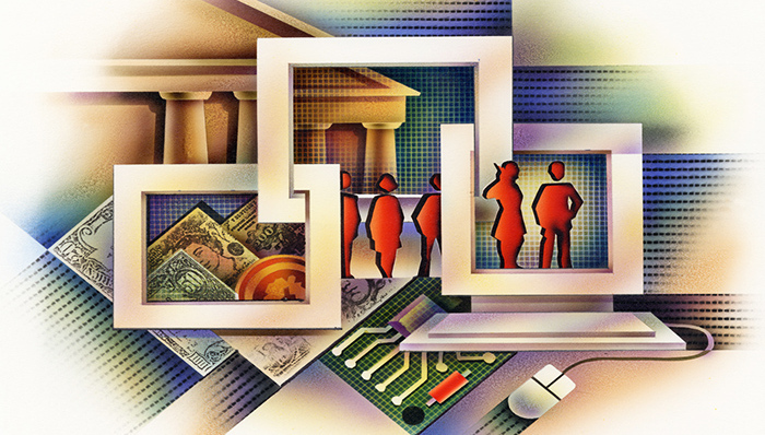 第三方支付抢夺O2O市场,中国支付通借预付卡业务抢夺智慧城市