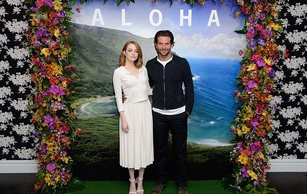 石头姐和库珀叔共出席新片伦敦首映 闪闪惹人爱