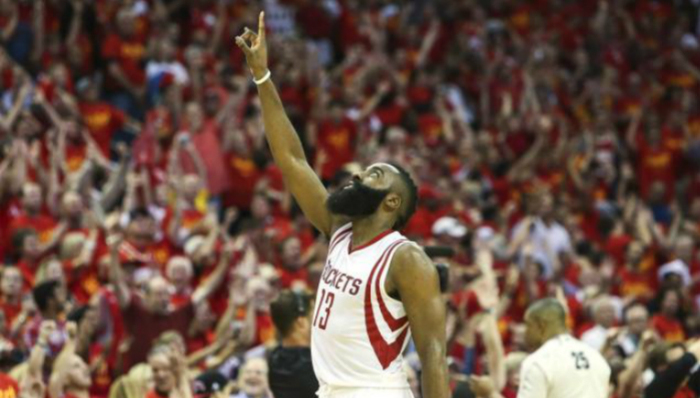 NBA季后赛,休斯顿火箭,洛杉矶快船,西部决赛,火箭队逆转快船队