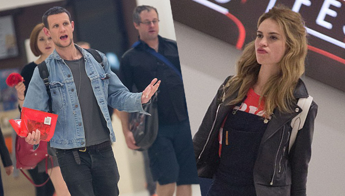 “灰姑娘”与男友“神秘博士”漫展后低调亮相阿德莱德机场