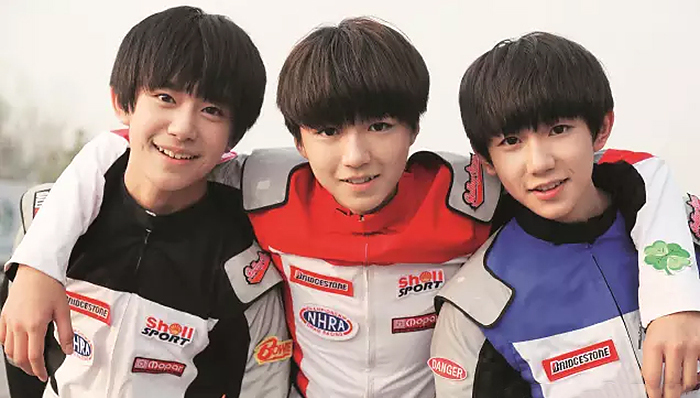 TFBOYS成长史,互联网让小鲜肉成为大明星