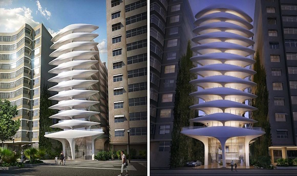 巴西的“鱼骨大楼”