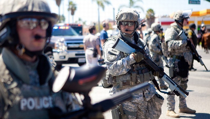 美国,警察,种族