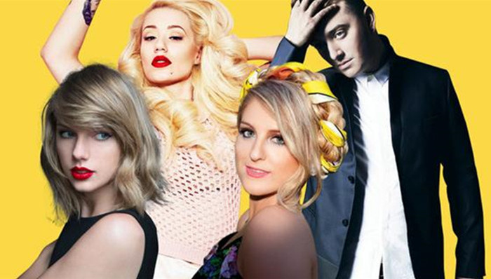 泰勒·斯威夫特,Billboard