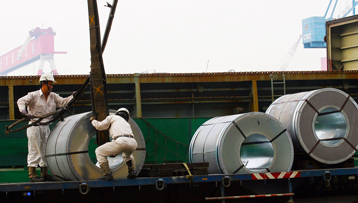 中钢化解债务危机重组