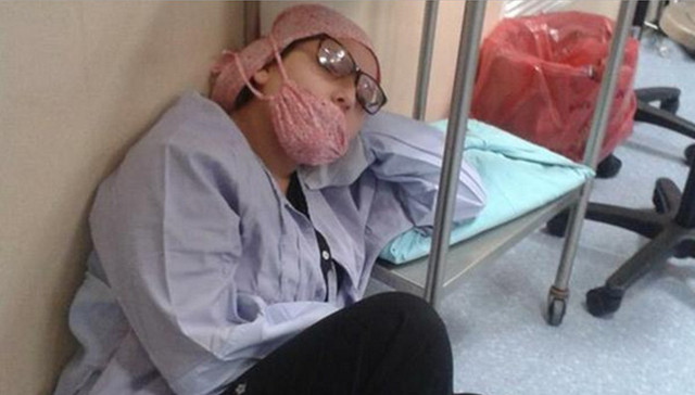 墨西哥,医生,睡觉,拉美