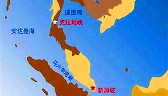 克拉运河,马六甲海峡