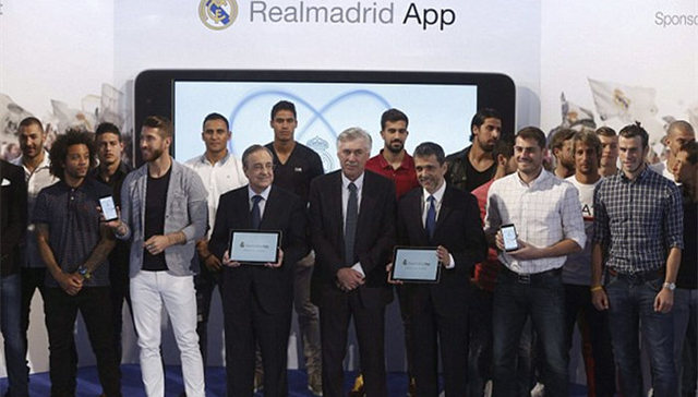 输给尤文没能进入欧冠决赛，但皇马发布新的手机App给自己提气