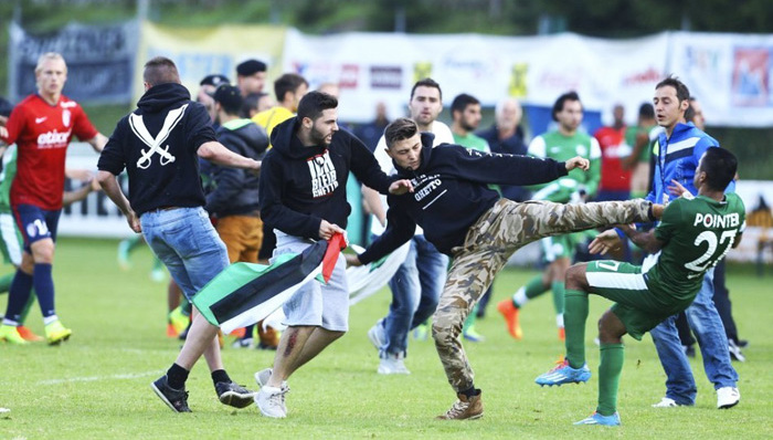 FIFA,足球,巴勒斯坦,以色列,布拉特