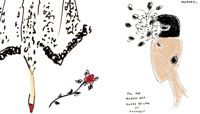 奥黛丽·赫本,芭蕾舞,平底鞋