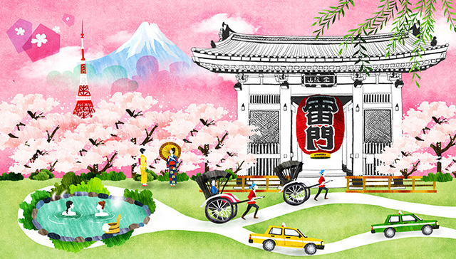 携程开了日本分公司,携程日本游旅客每年都有近百万