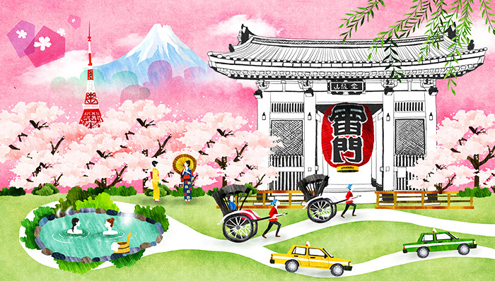 携程开了日本分公司,携程日本游旅客每年都有近百万