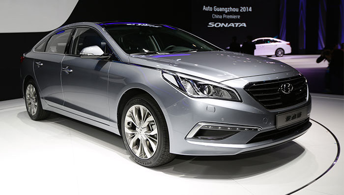 ​索纳塔九上市俩月销量价格双降