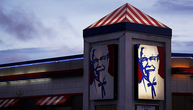 肯德基,吮指原味鸡75周年,山德士上校