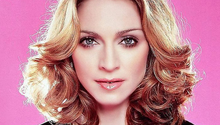 麦当娜;粉色长发