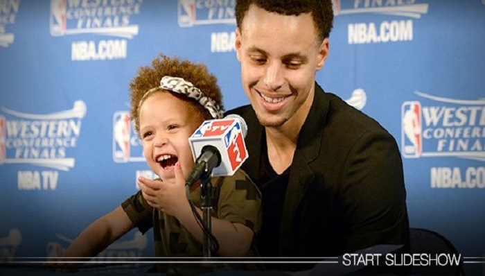球员带孩子参加新闻发布会成为流行，但NBA或会考虑阻止这种行为