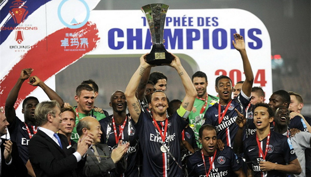 欧冠十大高薪球员名单 圣日耳曼周薪超十万英镑