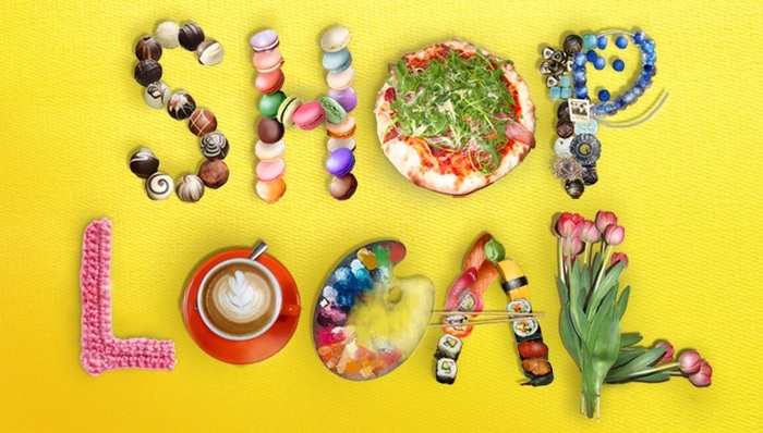 拉卡拉,社区小店,社区O2O,生态圈,场景