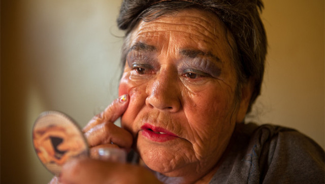 墨西哥,性工作者,老年,养老院,妓女,摄影