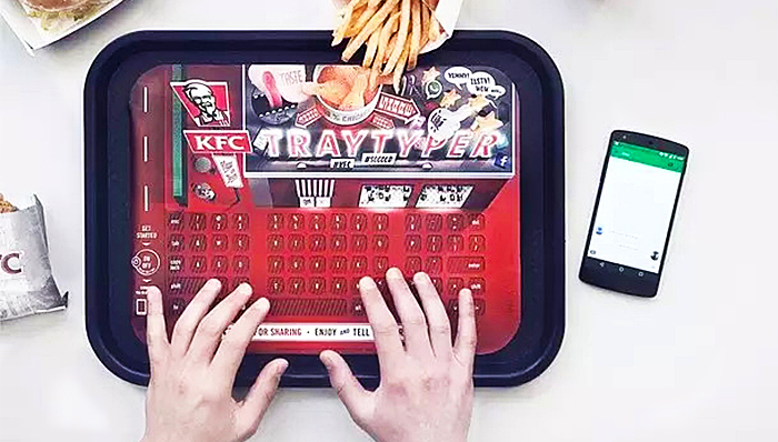 肯德基推出智能餐盘