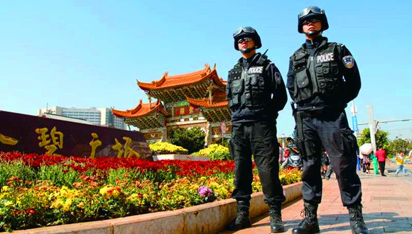 昆明,卖淫团伙,军事化管理