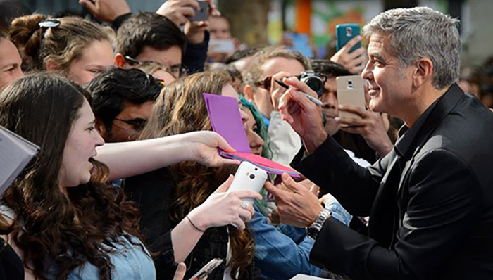 乔治·克鲁尼,明日世界