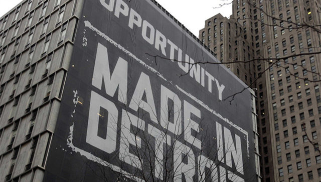 底特律人口流失减缓 白人重回“汽车之城”