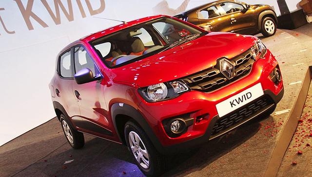 雷诺推出超低价车型Kwid,首发市场名单不包含中国