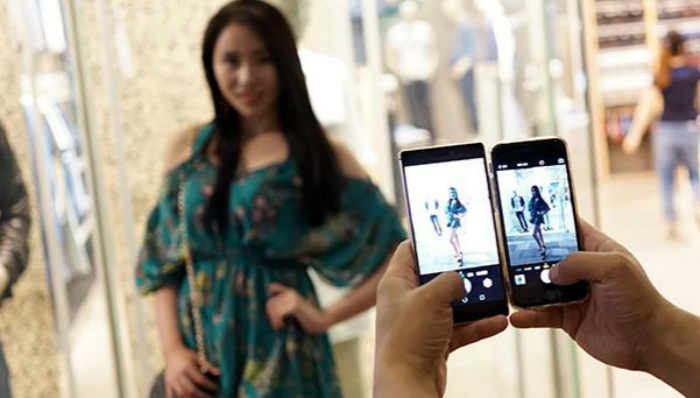 华为P8,iPhone,手机