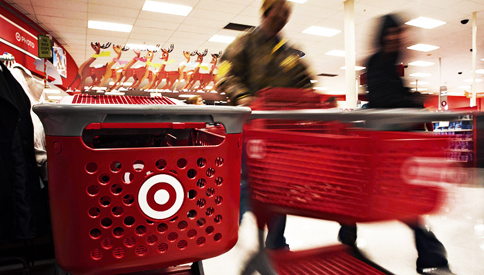 塔吉特利润增长惊人,塔吉特挑战沃尔玛
