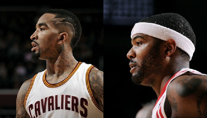 NBA,约什·史密斯,J.R.史密斯