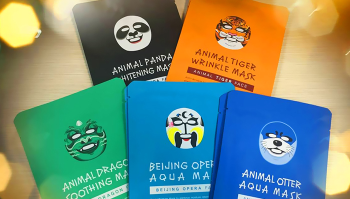 动物面膜正流行