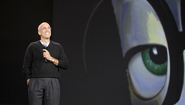 专访梦工厂动画CEO卡森伯格