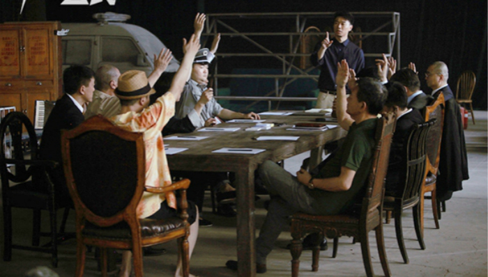 十二公民,十二怒汉,徐昂