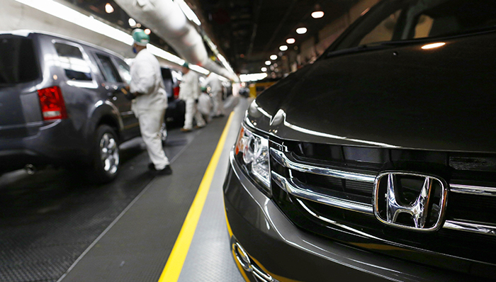 本田推出涡轮增压直喷发动机