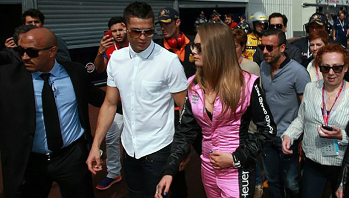 C罗,摩纳哥大奖赛