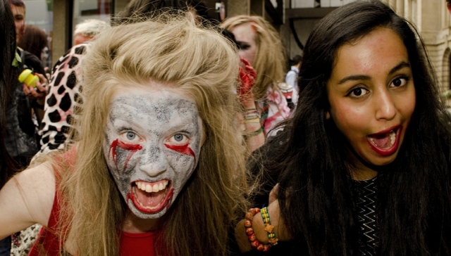 真实版《行尸走肉》杀到，你敢下场玩么？