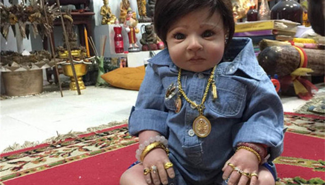 鬼娃娃,迷信,泰国,Look,Thep