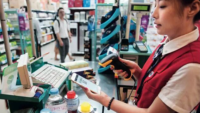 家乐福,O2O,电商平台