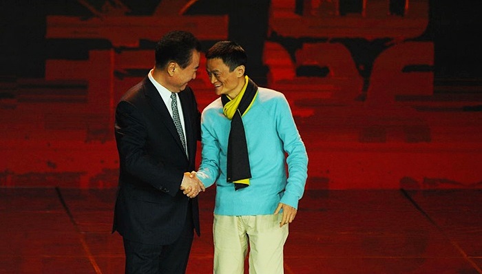 马云王健林3年赌局已过,万达向轻资产转型,阿里巴巴发展线下支付