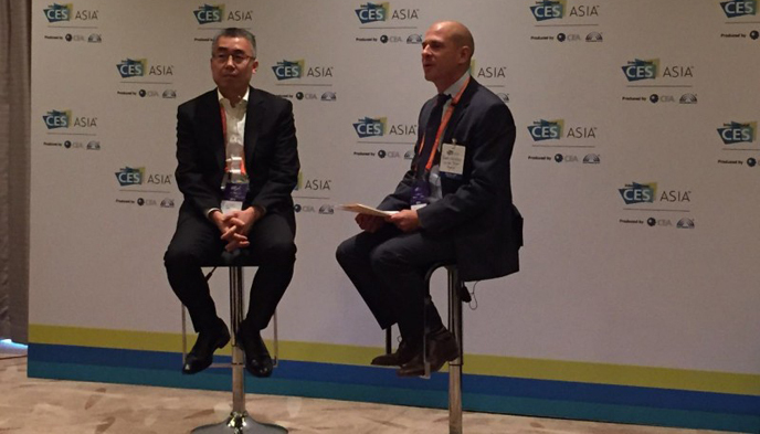 黎瑞刚,CES,新媒体,智能电视,YouTube