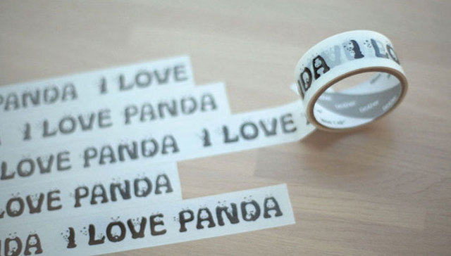 世界自然基金会,大熊猫,字体,日本