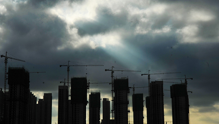 沈阳楼市接近崩盘,绿地沈阳项目停工